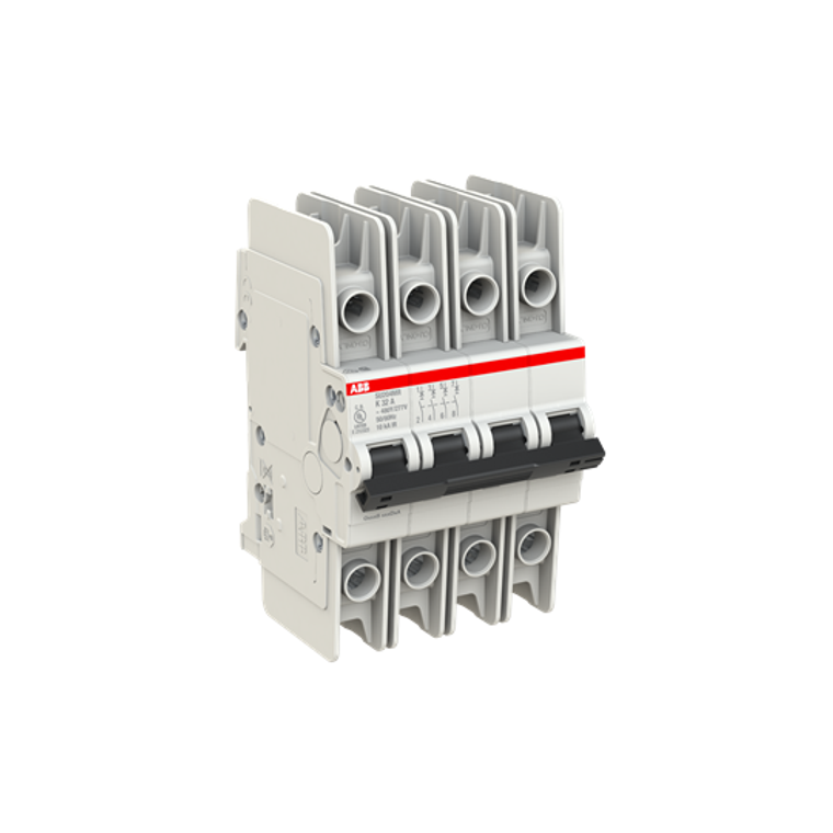 ABB SU204MR-K32 mcb su200mr rtt 4p k 32a bcp ABB SU204MR-K32 mcb su200mr rtt 4p k 32a bcp