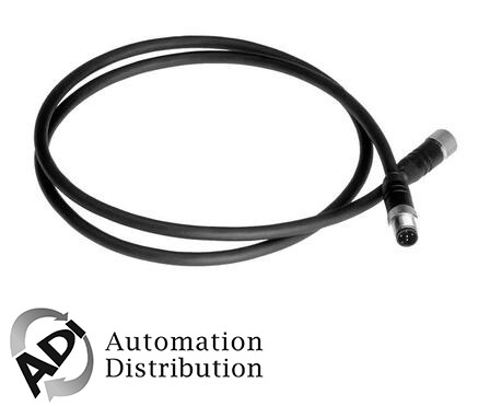ABB 1SAJ929140R0015 CDP15-FBP.150 Shielded M12 Extension Cable 1.5 m for PDQ22-FBP