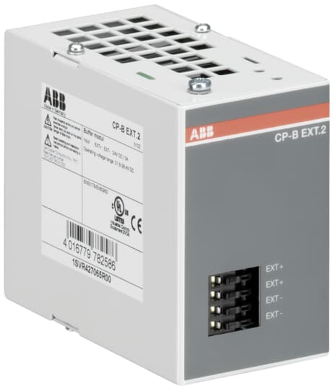 ABB 1SVR427065R0000 CP-B EXT.2 Extension Buffer Module for Power Supply