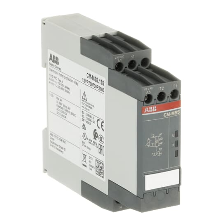 ABB 1SVR730700R2100 cm-mss.13s thermistor relay