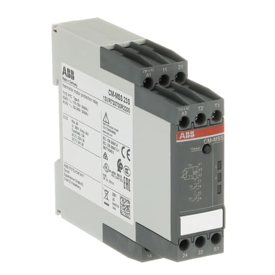 ABB 1SVR730700R2200 cm-mss.23s thermistor relay