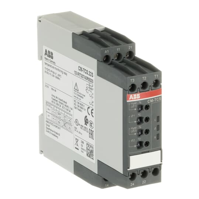 ABB 1SVR730740R9200 cm-tcs.22s temperature mon.