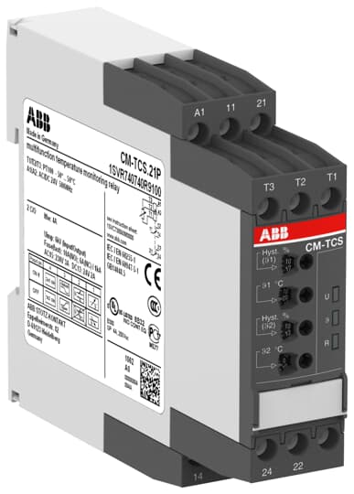 ABB 1SVR740740R9100 cm-tcs.21p temperature mon.