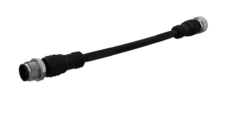 ABB 2TLA020056R6400 m12-c00634 60mm cable m12-8 female+male