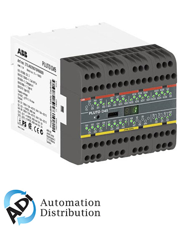 ABB 2TLA020070R6600 pluto d45