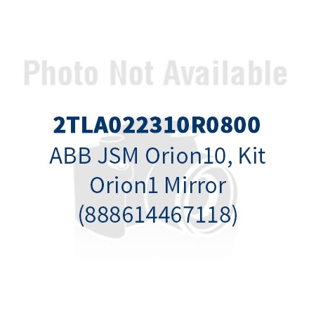 ABB 2TLA022310R0800 jsm orion10 - kit orion1 mirror on wall
