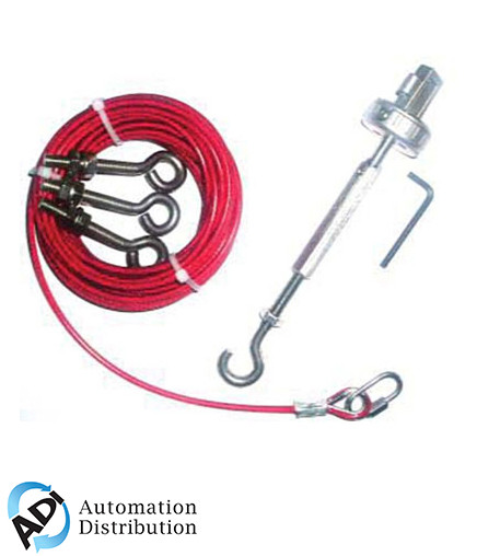 ABB Linestrong 30m Stainless Steel Rope Kit - Model 2TLA050210R0420 for Enhanced Safety and Reliability