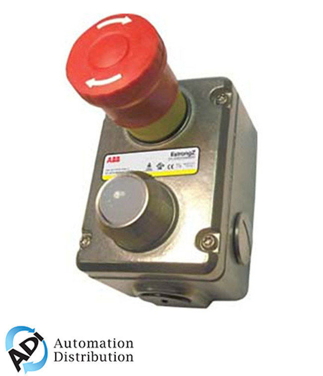 ABB 2TLA050220R1223 estrongz estop 2nc/2no npt ss led