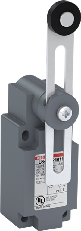 ABB LS45P51D11 Adjustable 40mm Limit Switch with 22mm Polymer Roller