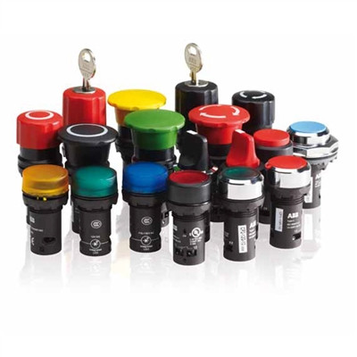 ABB CB1-621B Continuous Buzzer - Black, 110-130VAC, Durable and Efficient Auditory Signal Solution Pack of 10