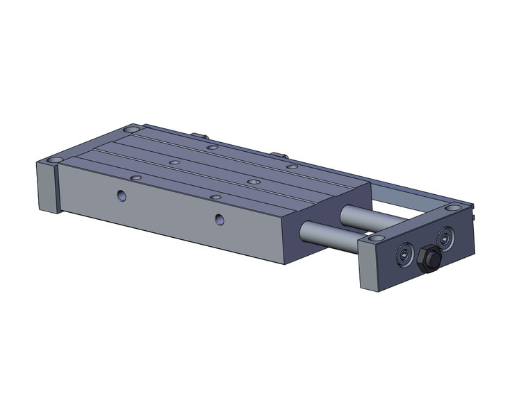 SMC CDPXWL16-50-F79L Cyl, Slide Ball/B Endplate Mt