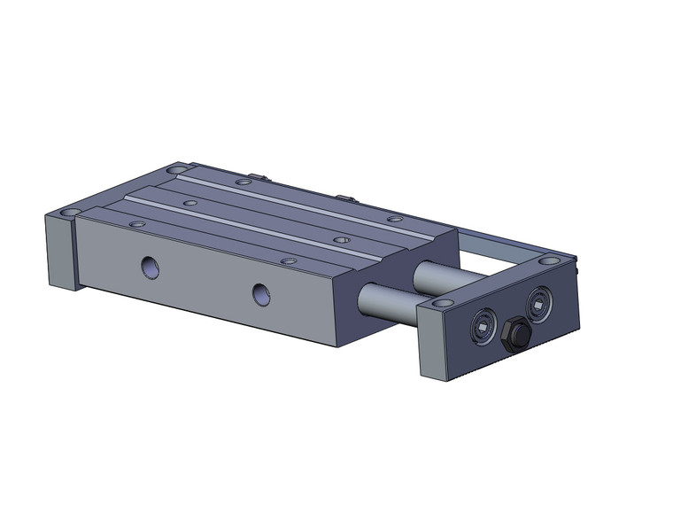 SMC CDPXWL25-50-F7BVL Cyl, Slide Ball/B Endplate Mt