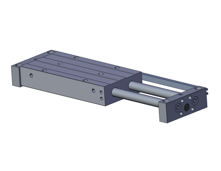 SMC CDPXWM20-100 Cylinder, Air