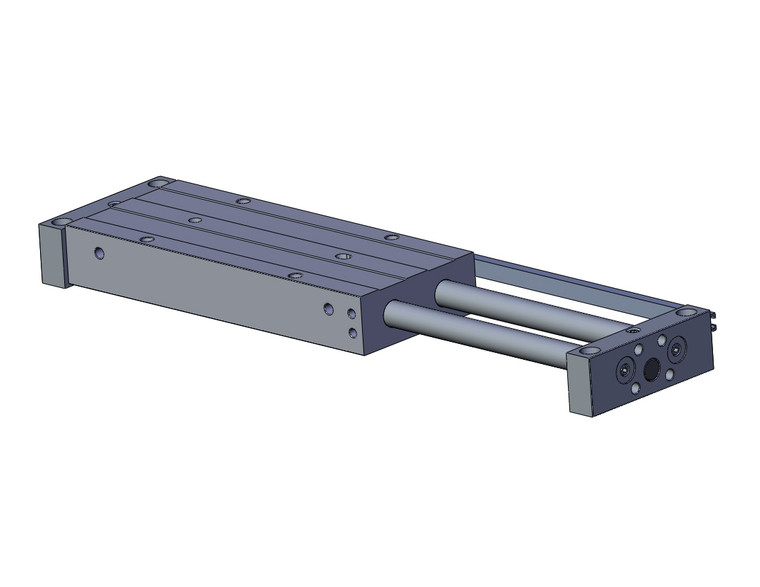 SMC CDPXWM20-125 Cylinder, Air