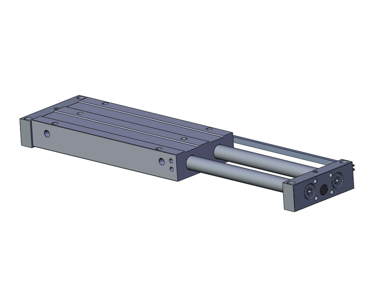 SMC CDPXWM32-200-A73L Cylinder, Air