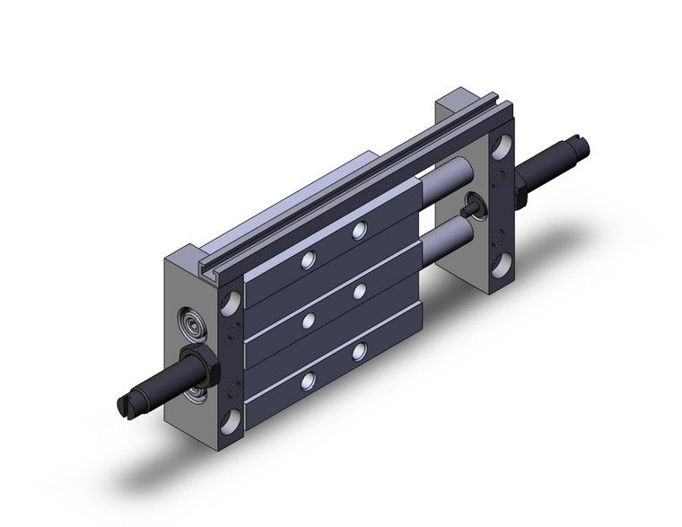 SMC CDPX2N15-25B Cylinder, Air Slide Unit