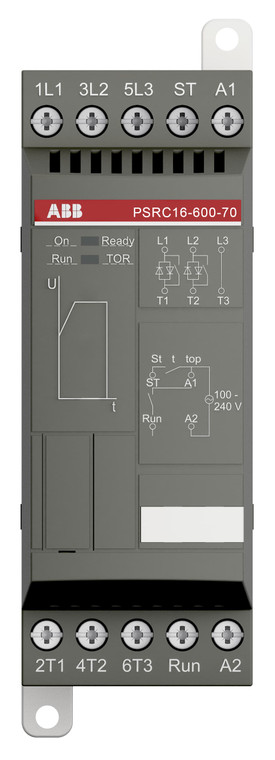 ABB PSRC16-600-70 psrc18, 600v, 100-250vac