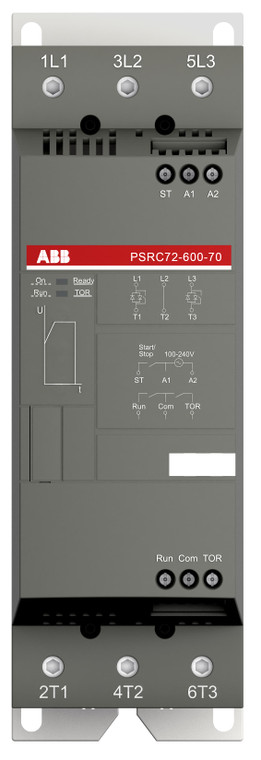 ABB PSRC72-600-70 psrc72, 600v, 100-250vac
