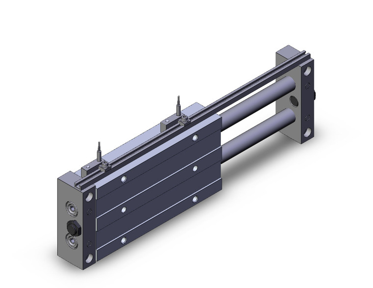 SMC CDPX2N25-100-A73 Cylinder, Air Slide Unit