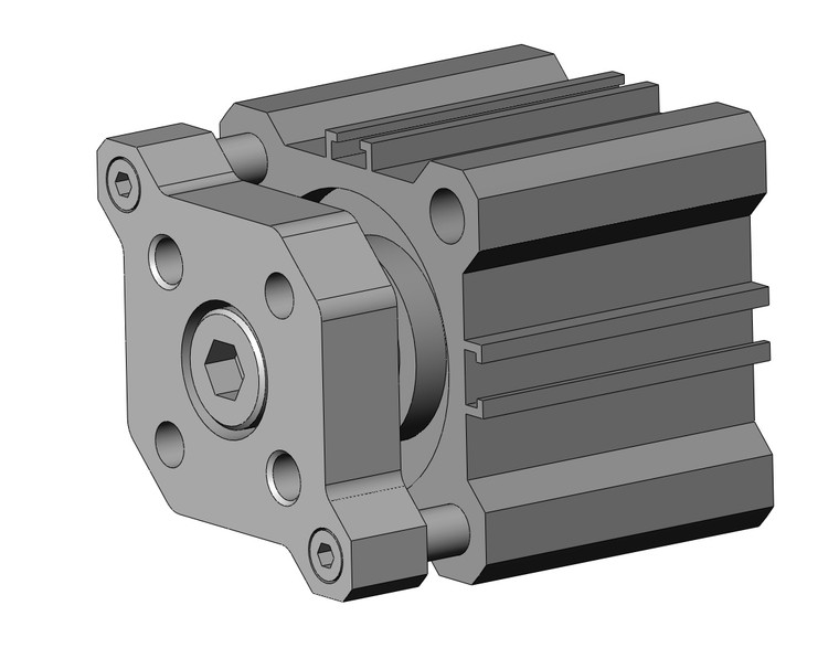 SMC CDQMA32-5 Compact Guide Rod Cylinder, Cqm