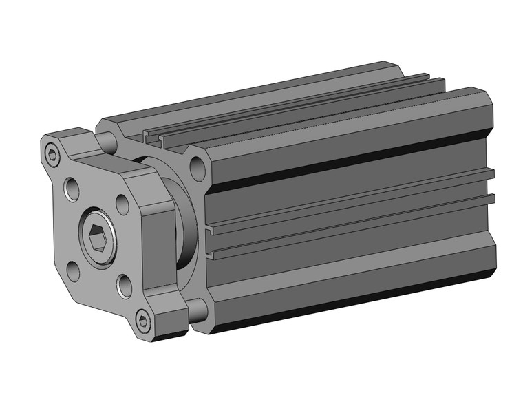 SMC CDQMA32-50 Compact Guide Rod Cylinder, Cqm