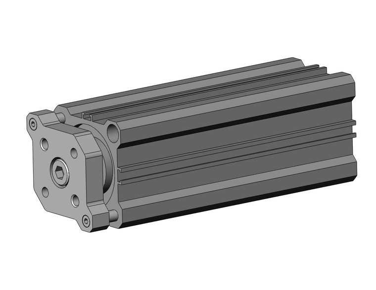 SMC CDQMB40-100 Compact Guide Rod Cylinder, Cqm