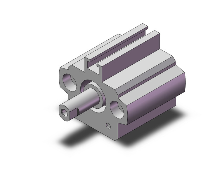 SMC CDQP2B12-10T Compact Cylinder, Cq2