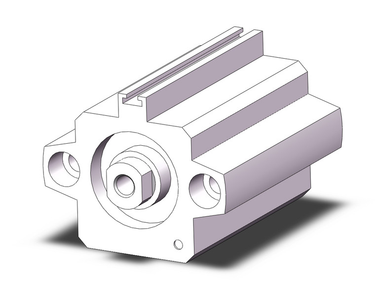 SMC CDQP2B25-25D Compact Cylinder