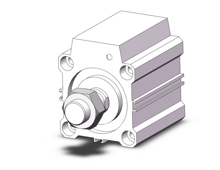 SMC CDQP2B50-30DCM Cyl, Compact,Axial Piping,A-Sw