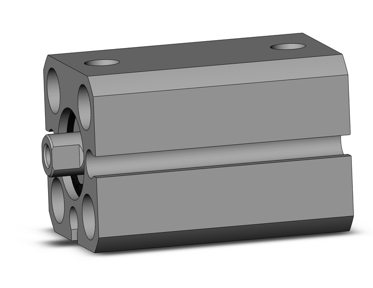 SMC CDQSB12-15DC compact cylinder cylinder, compact