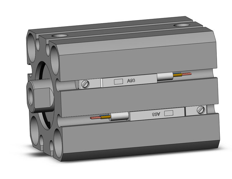 SMC CDQSB20-20D-A93 Cylinder, Compact