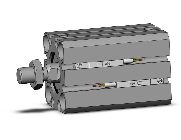 SMC CDQSB20-25DM-A93L Cylinder, Compact