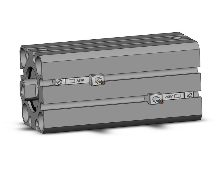 SMC CDQSB20-45D-A93VL Cylinder, Compact