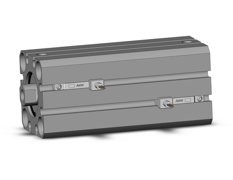 SMC CDQSB20-50D-A90VL Cylinder, Compact