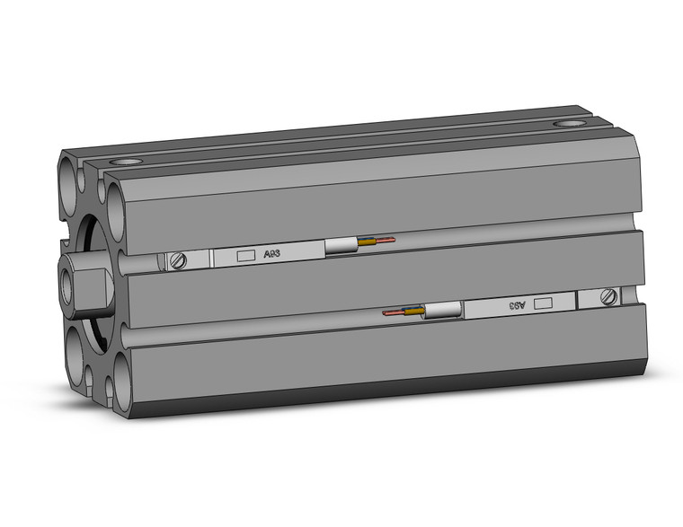 SMC CDQSB20-50D-A93L Cylinder, Compact