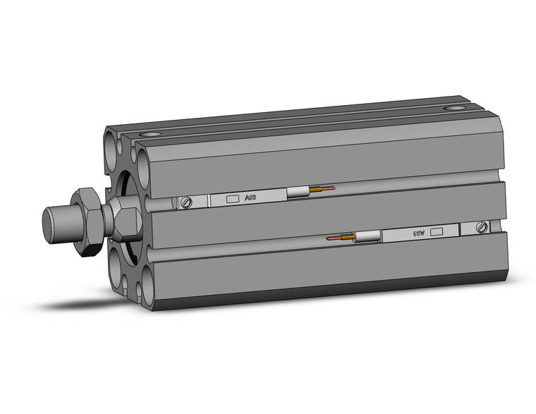SMC CDQSB20-50DM-A93L Compact Cylinder