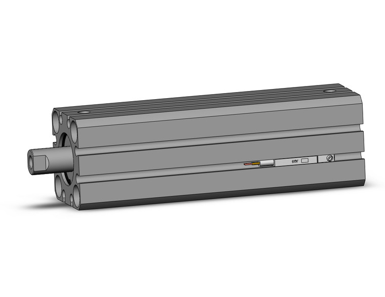 SMC CDQSB20-75DC-A93 Cylinder, Compact