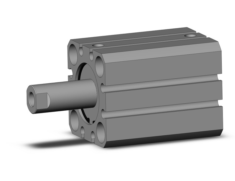 SMC CDQSB25-10T Compact Cylinder