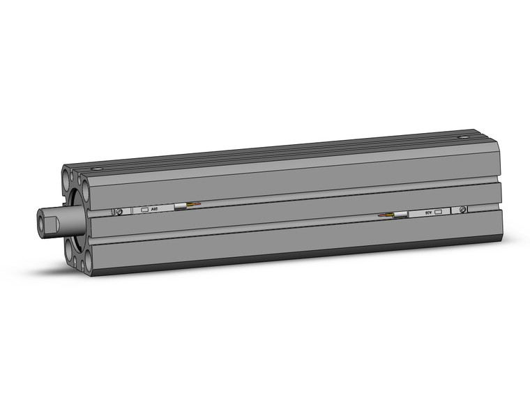 SMC CDQSB25-125DC-A93L Cylinder, Compact