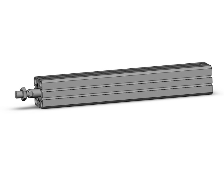 SMC CDQSB25-200DCM Compact Cylinder