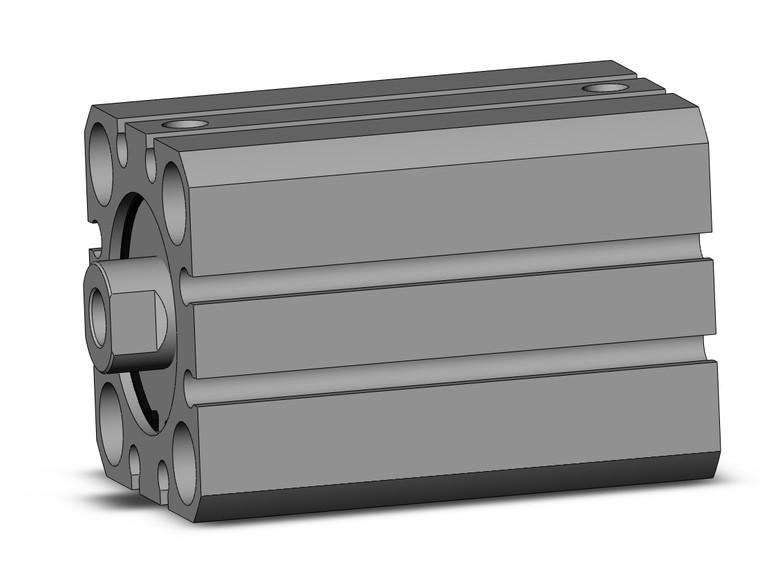 SMC CDQSB25-25DC Compact Cylinder