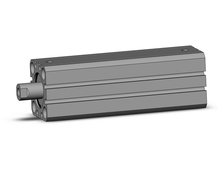 SMC CDQSB25-75DC Compact Cylinder