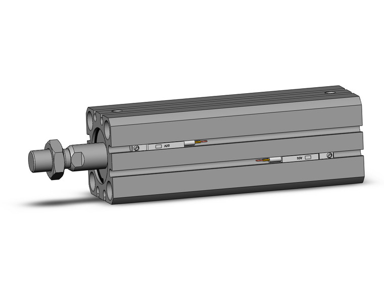 SMC CDQSB25-75DCM-A93 Cylinder, Compact