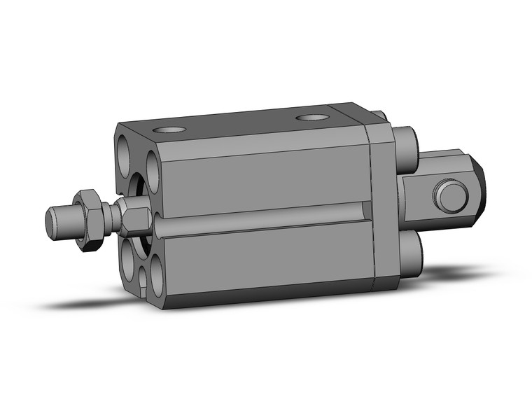 SMC CDQSD12-10DM Compact Cylinder