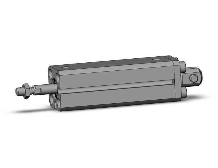 SMC CDQSD12-40DCM Compact Cylinder