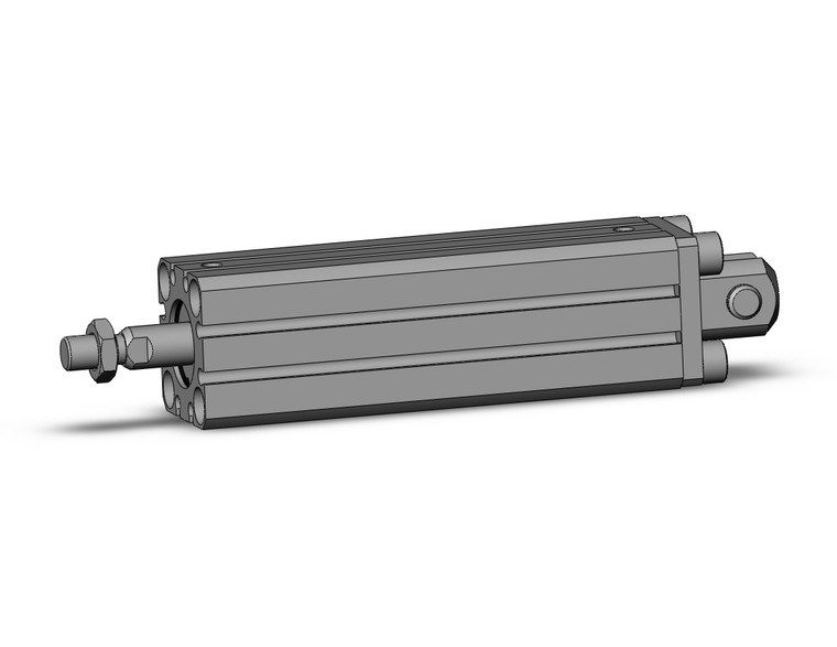 SMC CDQSD20-75DCM Compact Cylinder