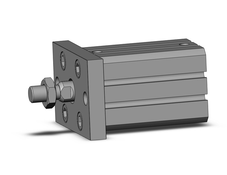 SMC CDQSF20-25DM Compact Cylinder