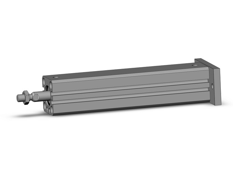 SMC CDQSG16-100DCM Compact Cylinder