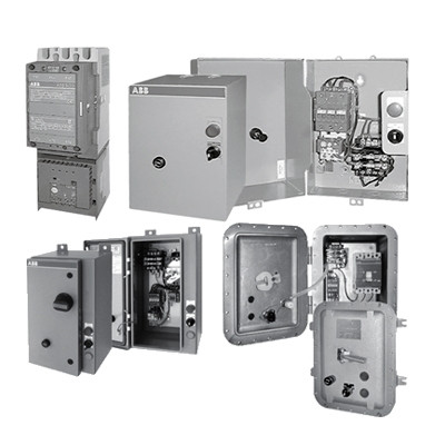 ABB a26 nr 3ph str n1 480v bulk package starters   411-CS