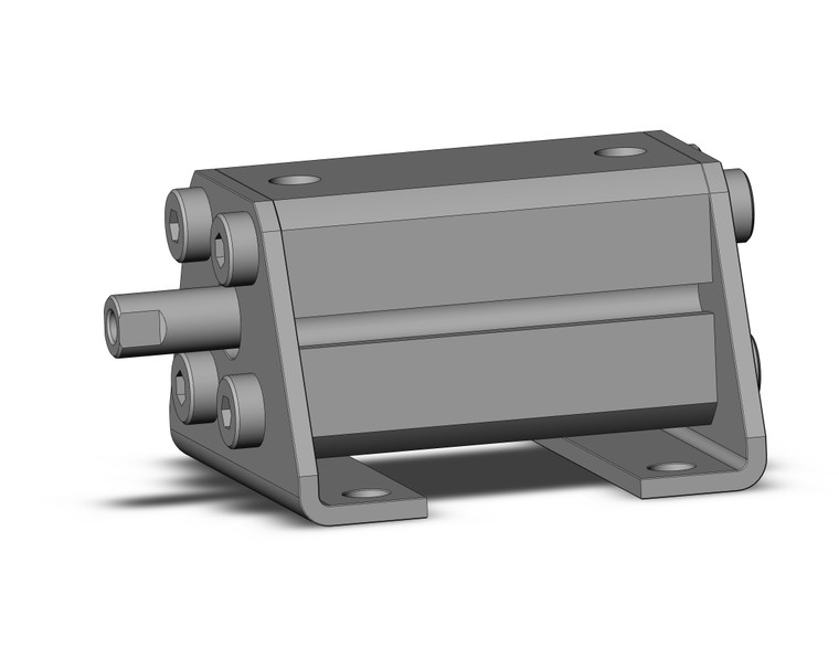 SMC CDQSL12-20DC Compact Cylinder